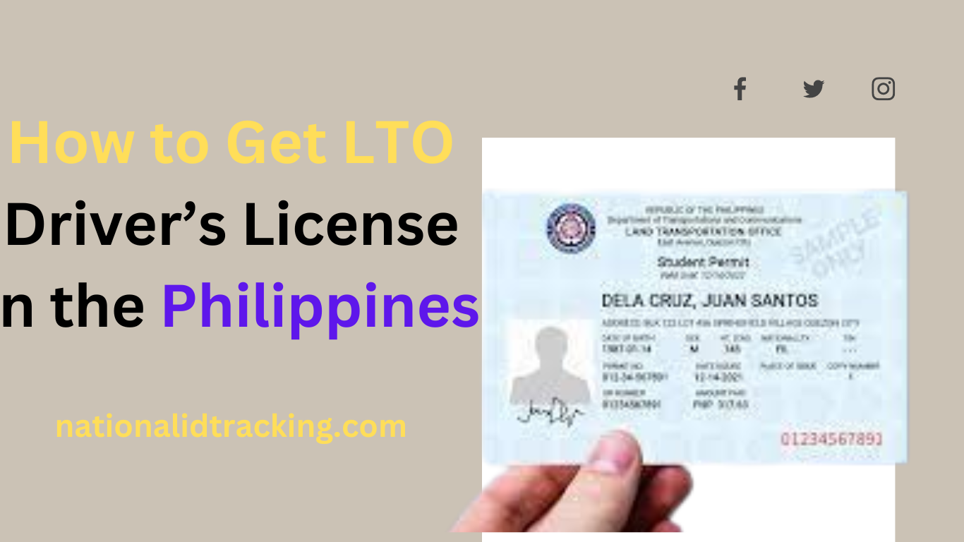 How to Get LTO Driver’s License in the Philippines