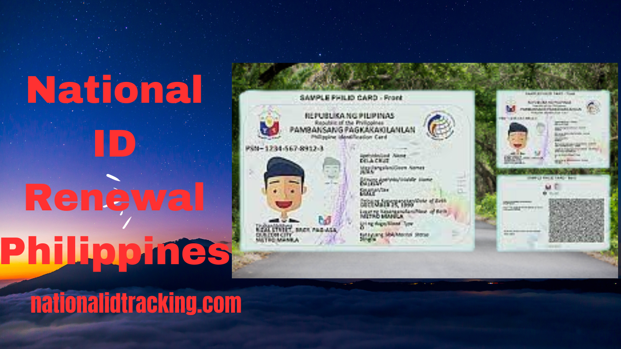 National ID Renewal Philippines