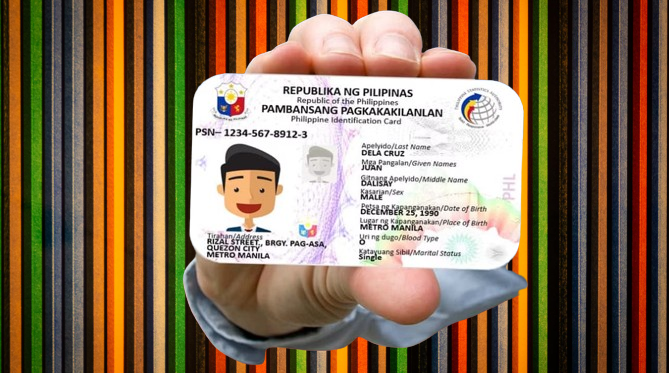 National ID Lost in the Philippines
