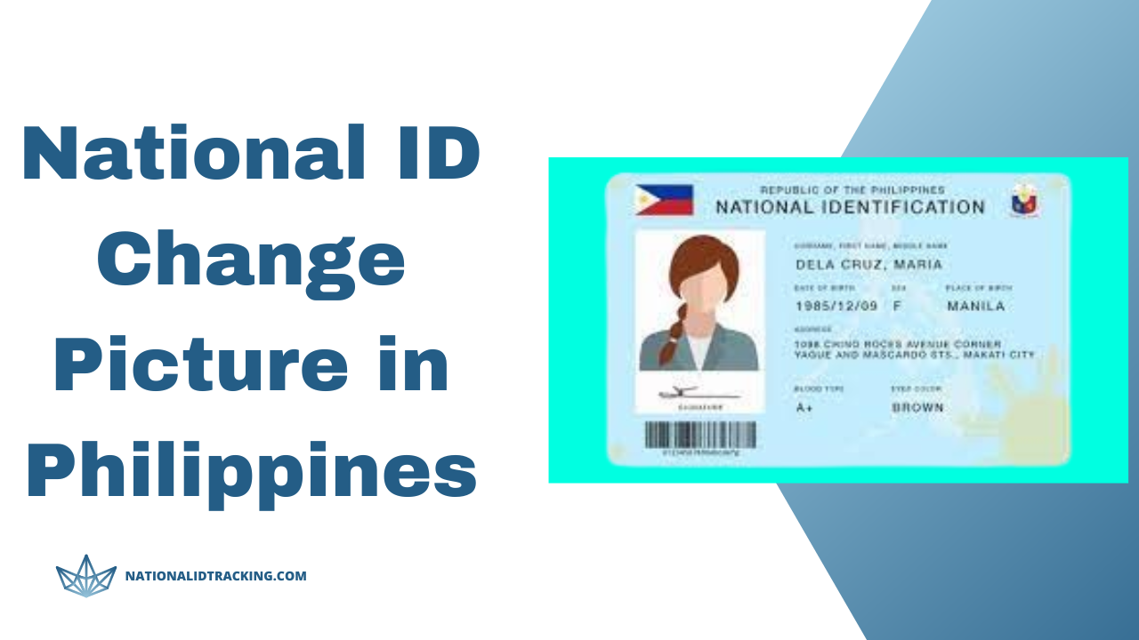 how to change national id picture