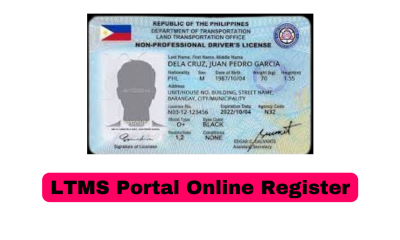 LTMS Portal Online Register