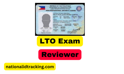 LTO Exam Reviewer