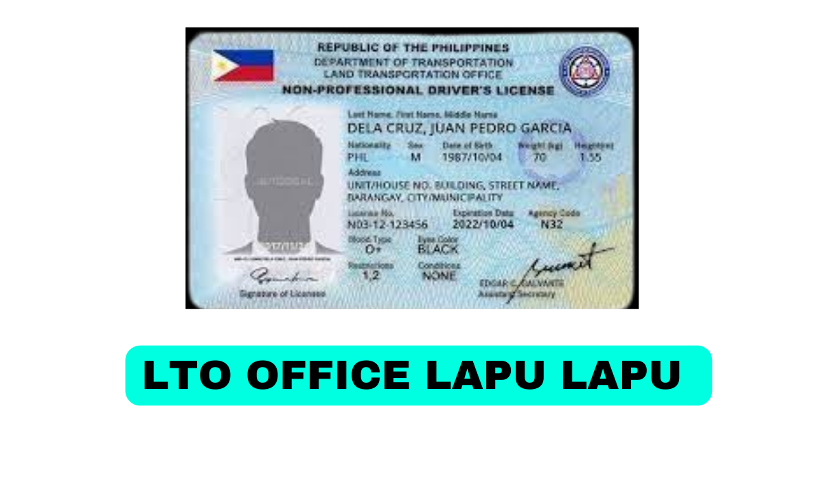 LTO OFFICE LAPU LAPU