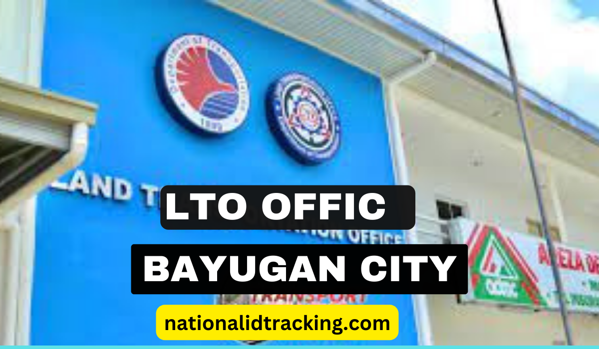 LTO OFFICE BAYUGAN CITY