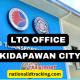 LTO OFFICE KIDAPAWAN CITY