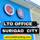 LTO OFFICE SURIGAO CITY