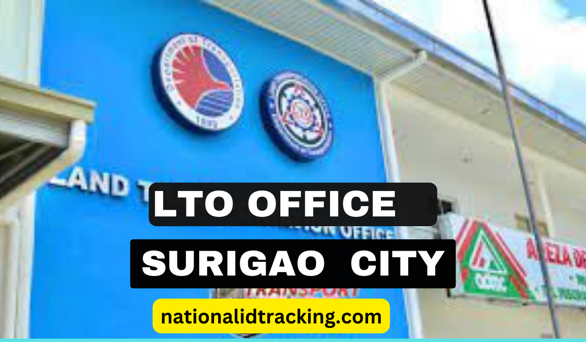 LTO OFFICE SURIGAO CITY