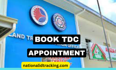 BOOK TDC APPOINTMENT