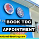 BOOK TDC APPOINTMENT