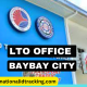 LTO OFFICE BAYBAY CITY