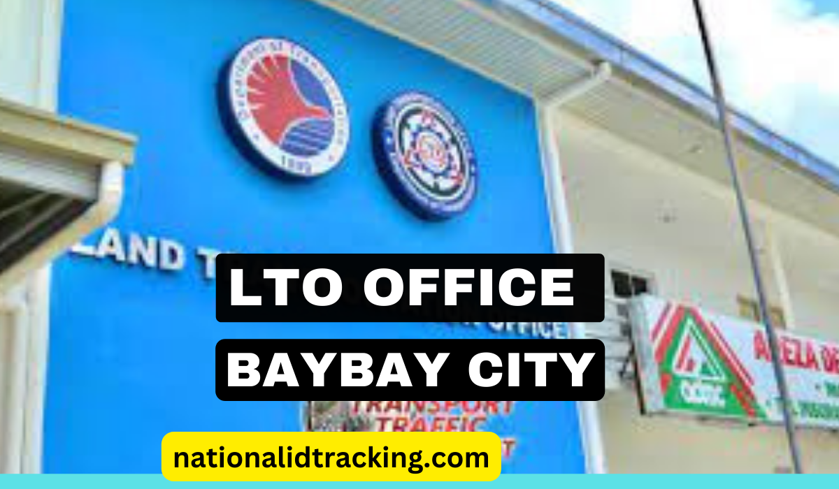 LTO OFFICE BAYBAY CITY