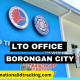 LTO OFFICE BORONGAN CITY