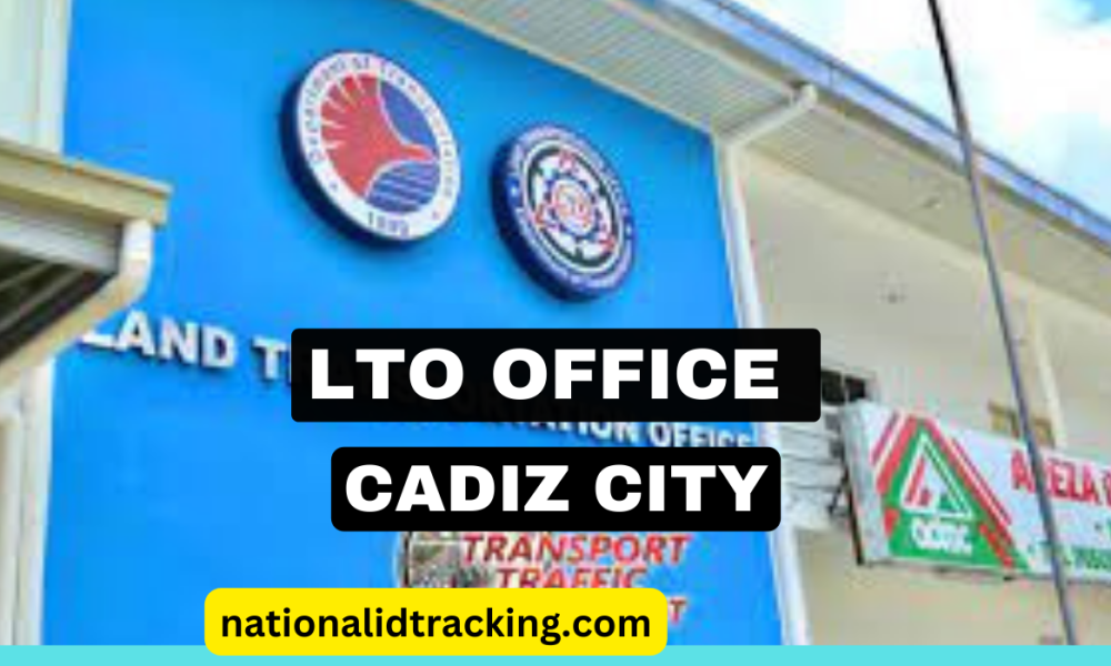 LTO OFFICE CADIZ CITY
