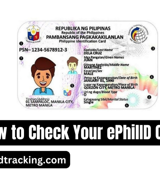 How to Check Your ePhilID Online