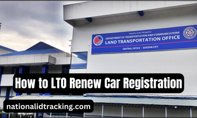 How to LTO Renew Car Registration