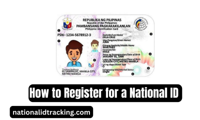 How to Register for a National ID