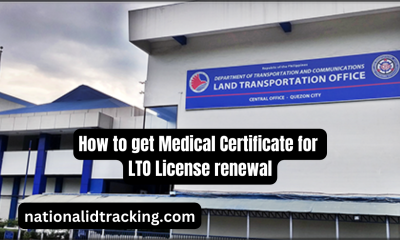 How to get Medical Certificate for LTO License renewal