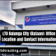 LTO Balanga City (Bataan): Office Location and Contact Information