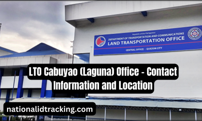 LTO Cabuyao (Laguna) Office - Contact Information and Location