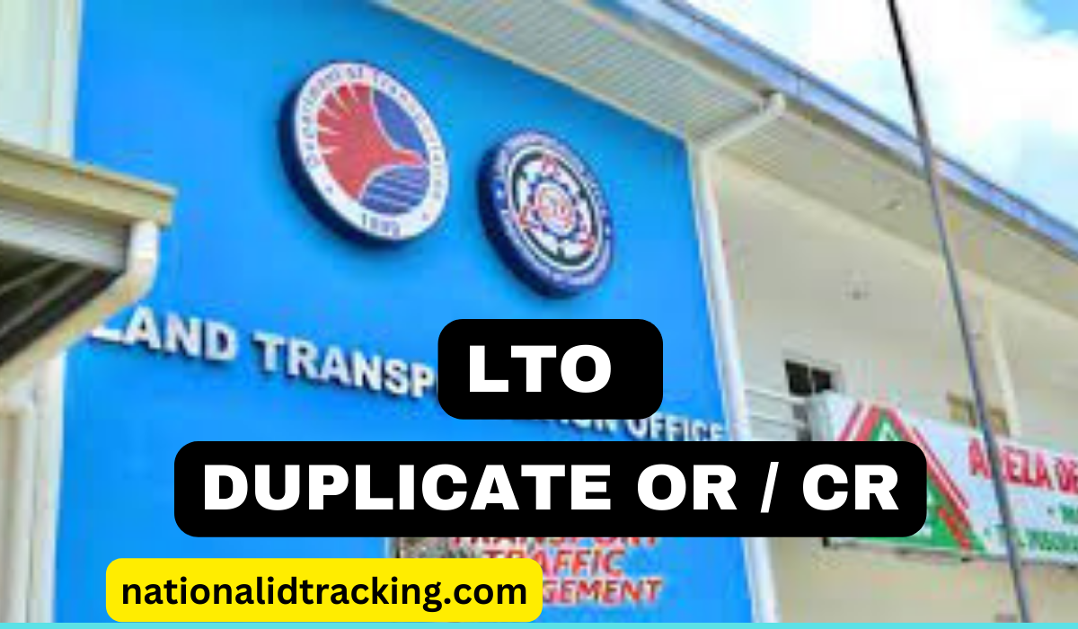 LTO DUPLICATE OR CR