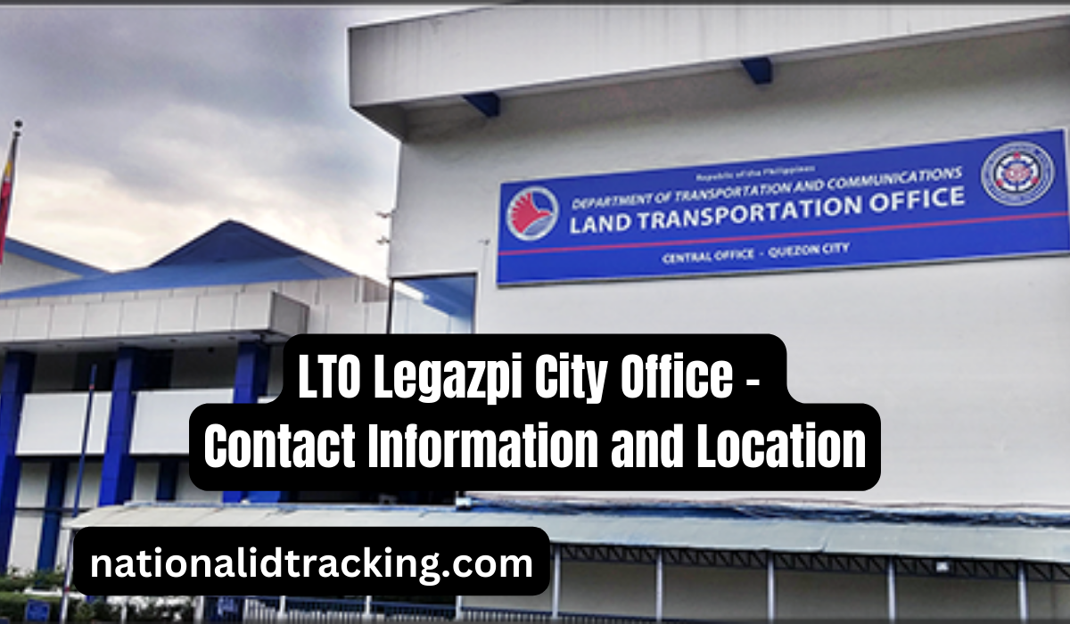 LTO Legazpi City Office - Contact Information and Location