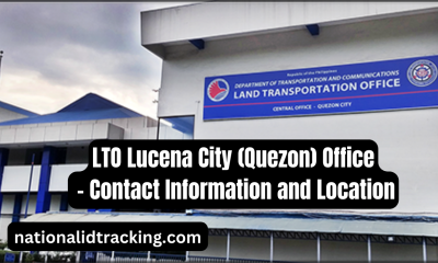 LTO Lucena City (Quezon) Office - Contact Information and Location
