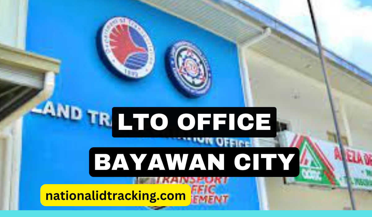 LTO OFFICE BAYAWAN CITY