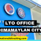 LTO OFFICE HIMAMAYLAN CITY