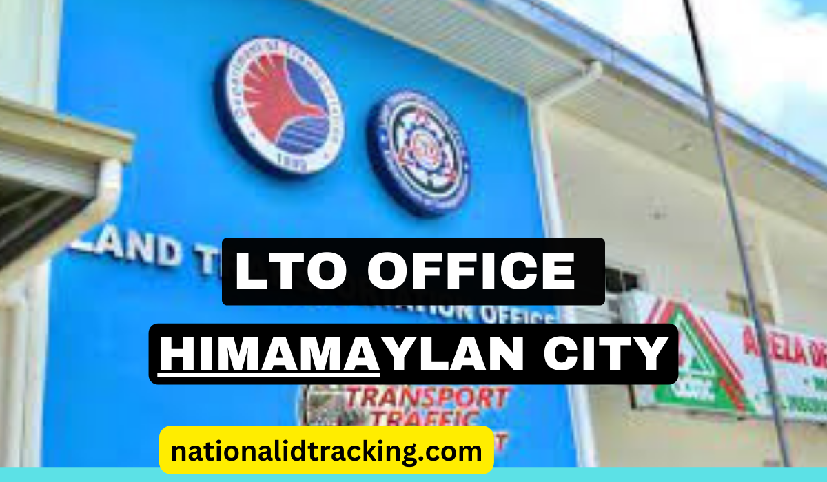 LTO OFFICE HIMAMAYLAN CITY