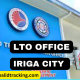 LTO OFFICE IRIGA CITY
