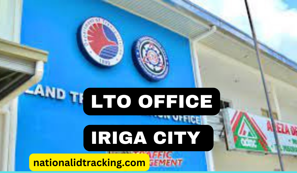 LTO OFFICE IRIGA CITY