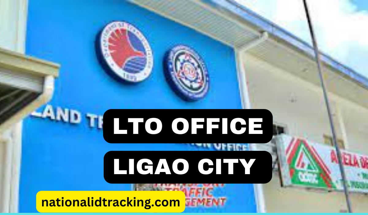 LTO OFFICE LIGAO CITY