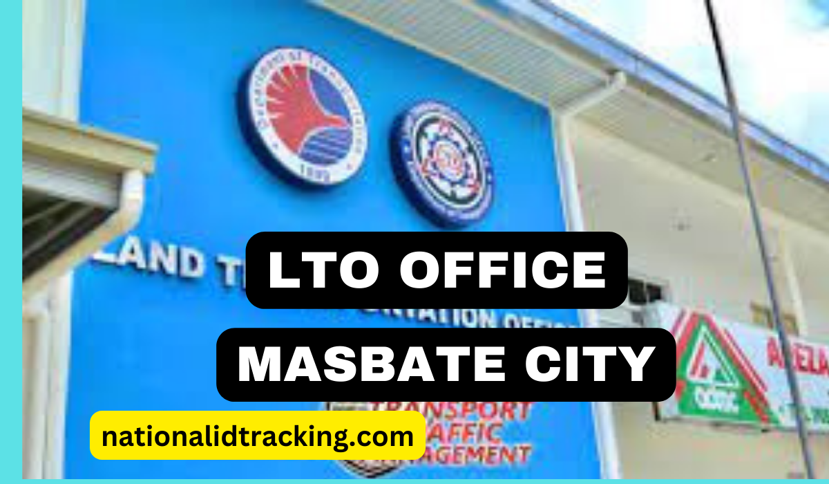 LTO OFFICE MASBATE CITY