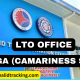 LTO OFFICE NAGA (CAMARINESS SUR)