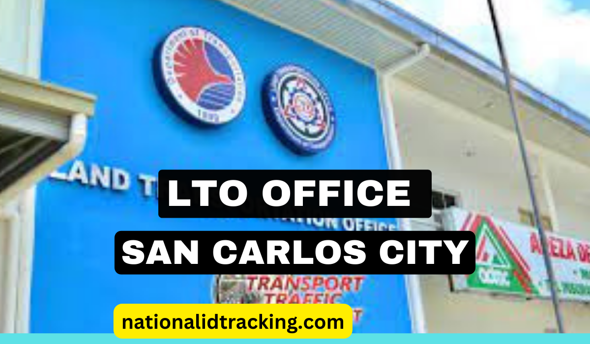 LTO OFFICE SAN CARLOS CITY