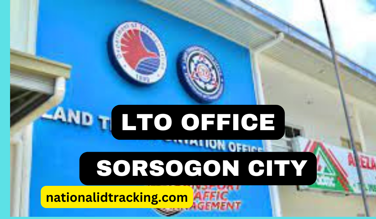 LTO OFFICE SORSOGON CITY