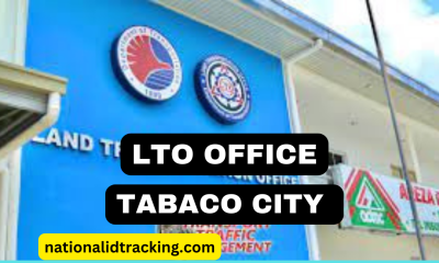 LTO OFFICE TABACO CITY