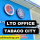 LTO OFFICE TABACO CITY