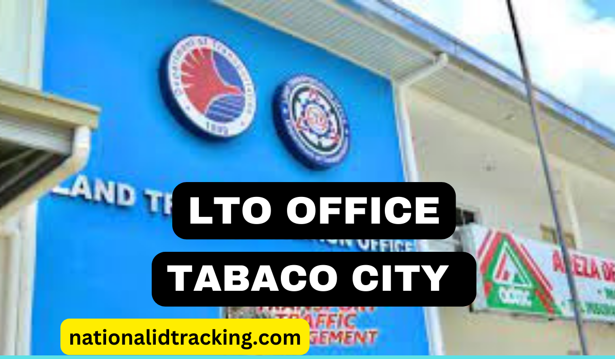 LTO OFFICE TABACO CITY