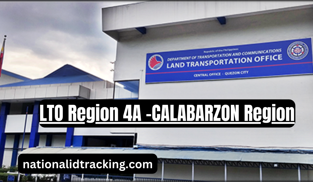 LTO Region 4A –CALABARZON Region