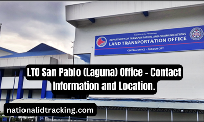 LTO San Pablo (Laguna) Office - Contact Information and Location
