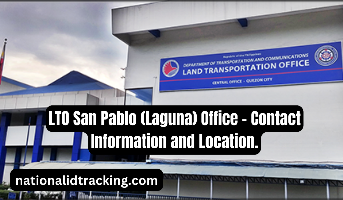 LTO San Pablo (Laguna) Office - Contact Information and Location