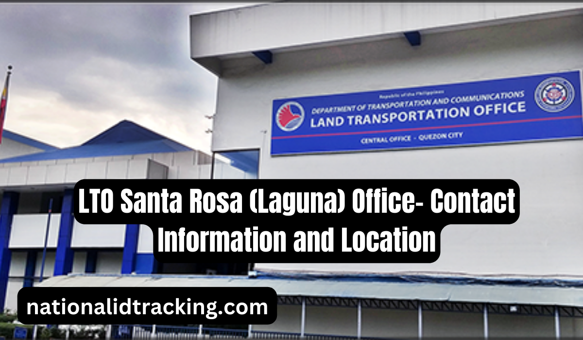 LTO Santa Rosa (Laguna) Office - Contact Information and Location