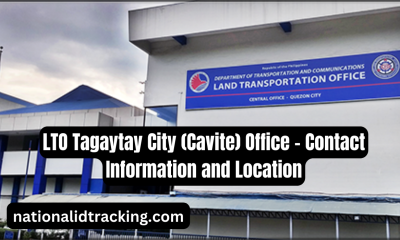 LTO Tagaytay City (Cavite) Office - Contact Information and Location