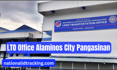 LTO Office Alaminos City Pangasinan
