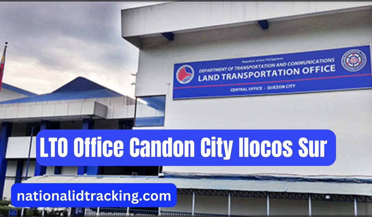 LTO Office Candon City Ilocos Sur