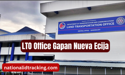 LTO Office Gapan Nueva Ecija