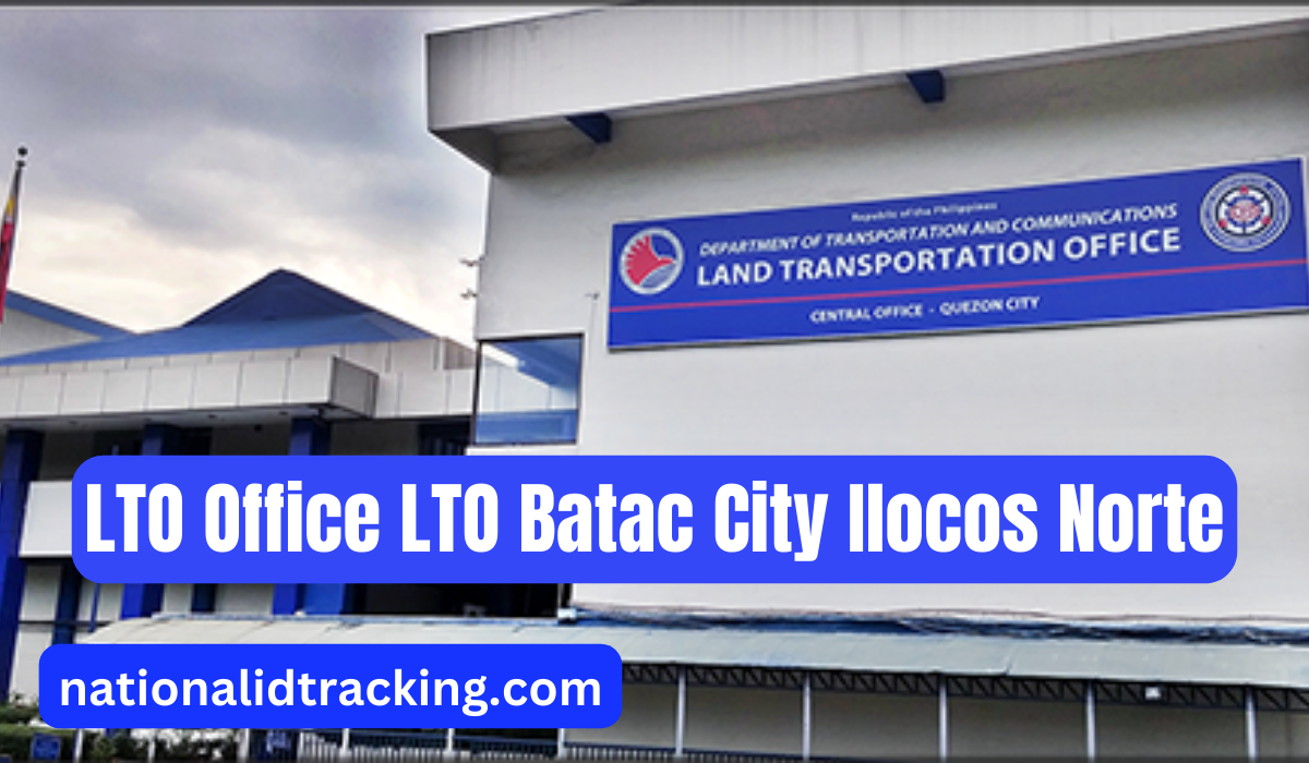LTO Office LTO Batac City Ilocos Norte
