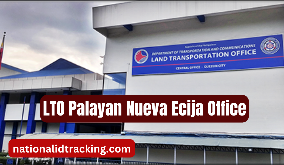 LTO Palayan Nueva Ecija Office