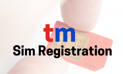 TM SIM Registration Number Online Login